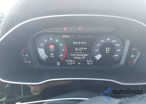 2021 Audi Q3 Premium 40 Tfsi Quattro Tiptronic из США, поврежденный, VIN WA1AUCF36M1124635